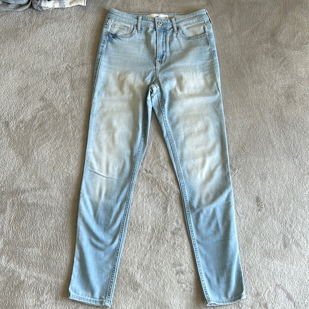Hollister Original High Rise Super Skinny